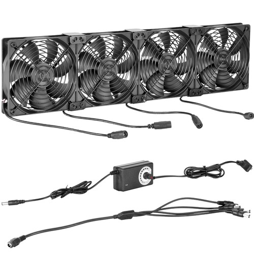 Axial cooling fan - fan, 120mm